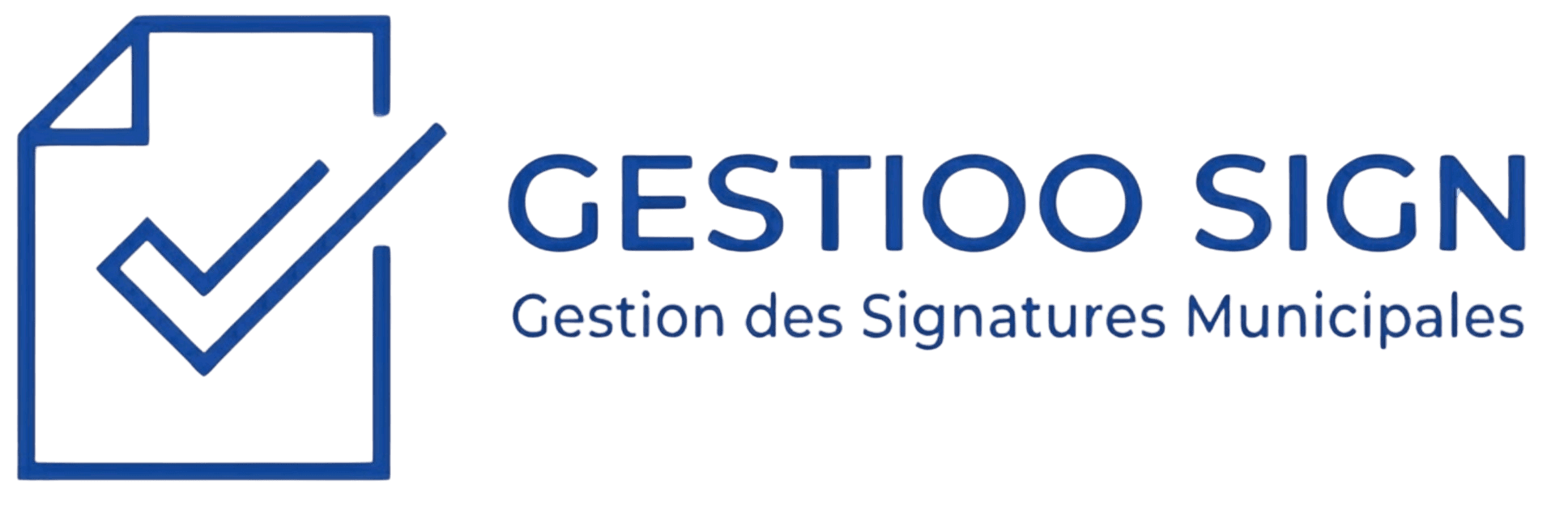 Gestioo Sign - Gestion des Signatures Municipales